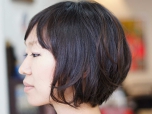 ヘアスタイル　ショート